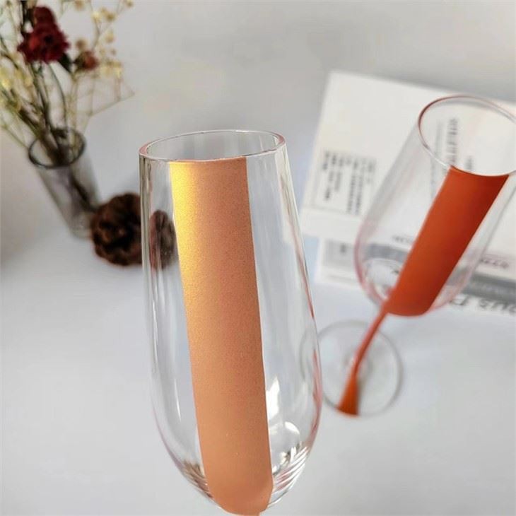 Color Bar Crystal Champagne Cup